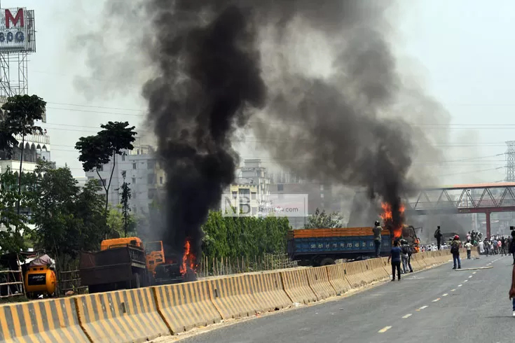 হেফাজতের হরতাল: নাশকতার মামলায় যুবক রিমান্ডে