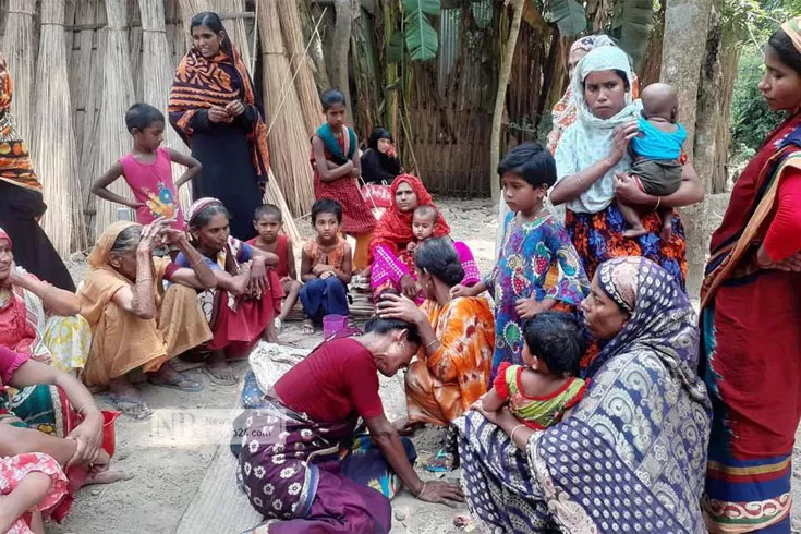 ক্ষেতের ভেতরে যাওয়ার পথ না দেয়ায় খুন!