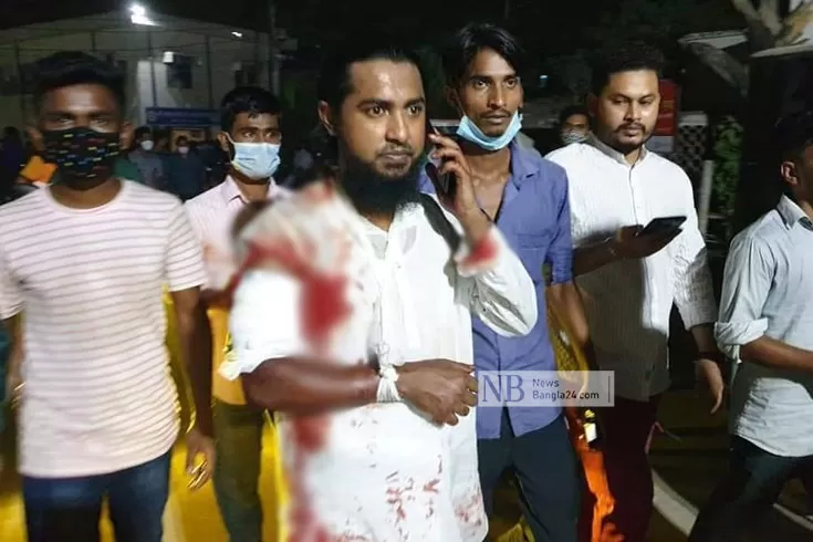 গাজীপুরে সংঘর্ষ 