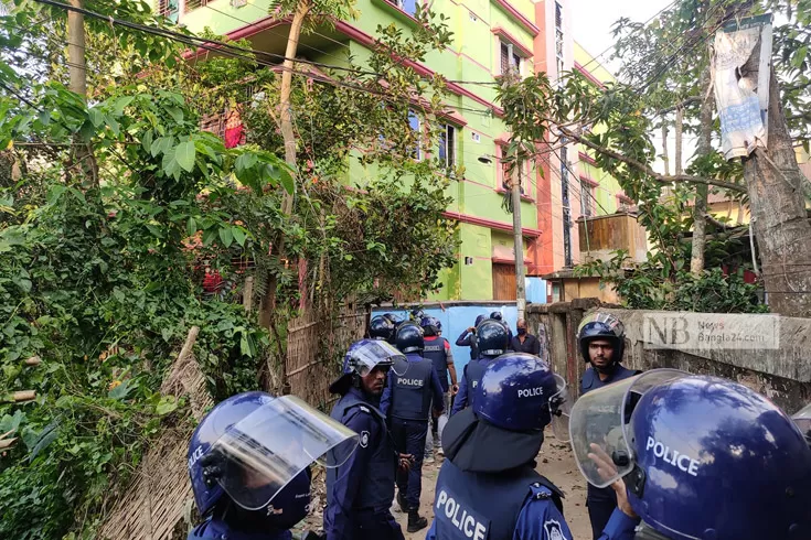 হবিগঞ্জে পুলিশের ওপর হামলায় মামলা, গ্রেপ্তার ২