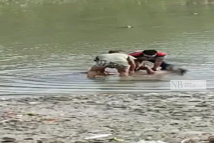 জিকে খালে ভাসছিল যুবকের মরদেহ