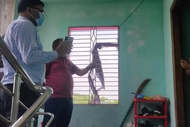 তথ্য-গোপন-করোনায়-আক্রান্ত-দম্পতিকে-জরিমানা