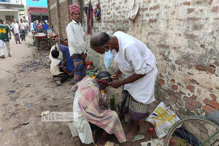 করোনায় ভালো নেই নরসুন্দররা