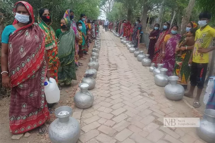 পানির-জন্য-উপকূলে-হাহাকার