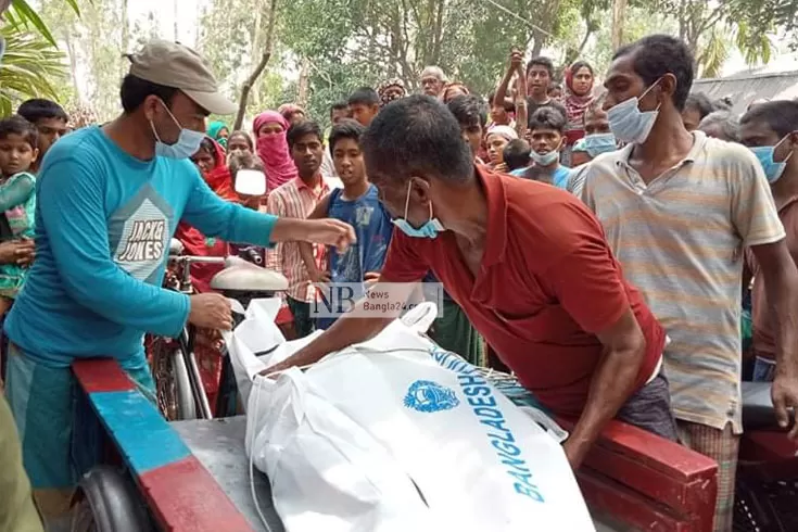 ফ্যানের সঙ্গে ঝুলছিল এনজিওকর্মীর মরদেহ