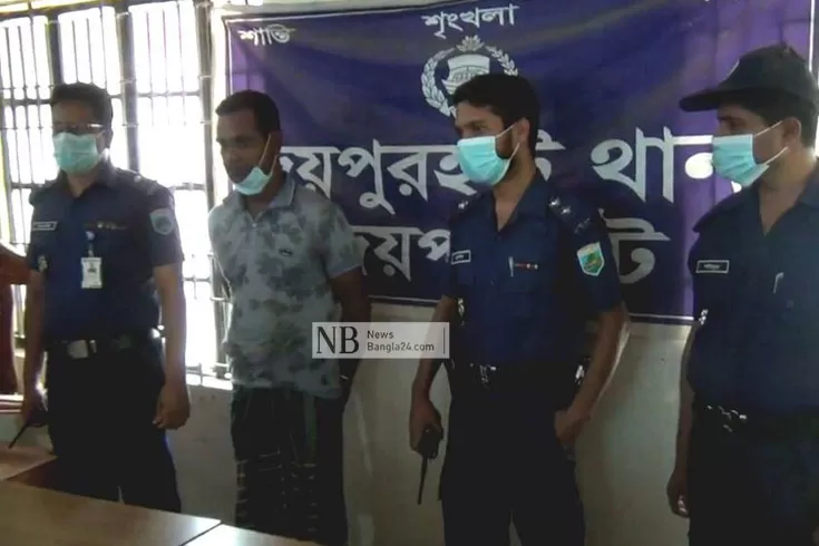 মাকে হত্যার অভিযোগে ছেলে গ্রেপ্তার 