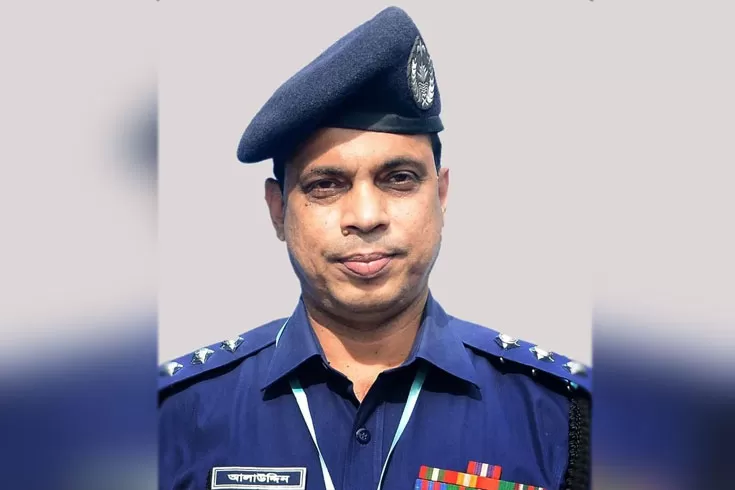এএসপি বদলি 