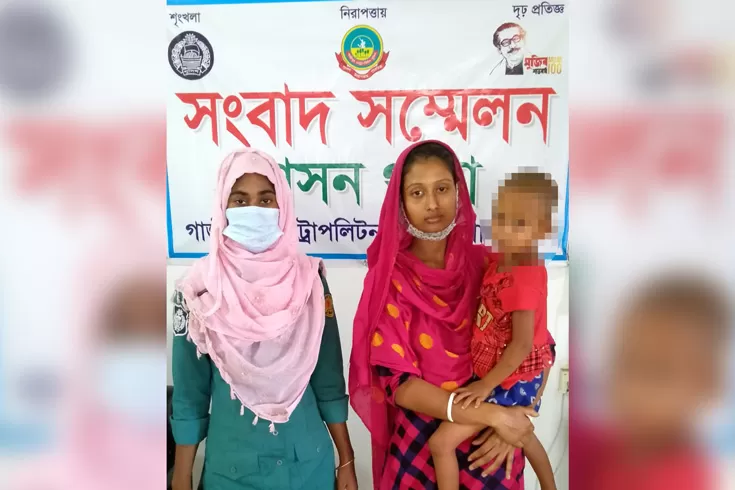 শিশু-উদ্ধার-অপহরণকারী-গ্রেপ্তার