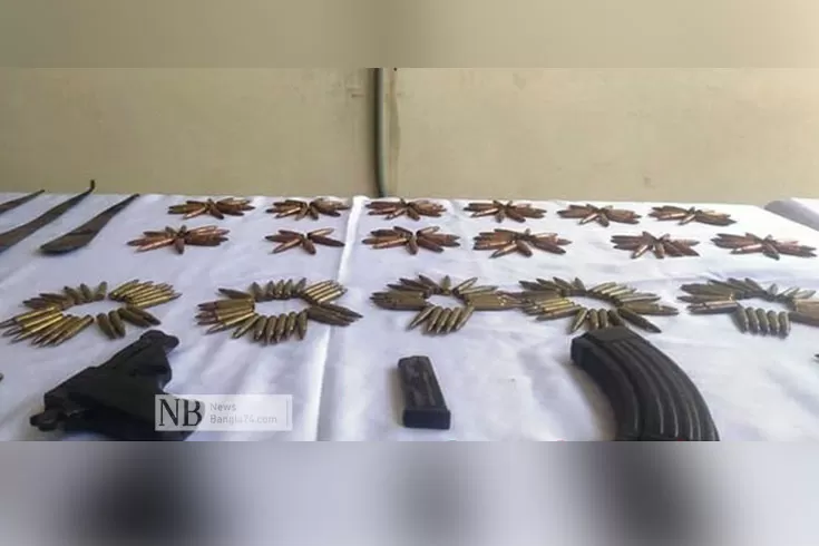 বান্দরবানে-সেনা-অভিযানে-অস্ত্র-ও-গোলাবারুদ-উদ্ধার 