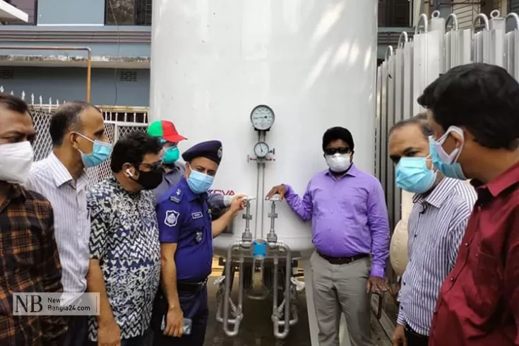 বগুড়ায়-সেন্ট্রাল-অক্সিজেন-সরবরাহ-ইউনিট-চালু