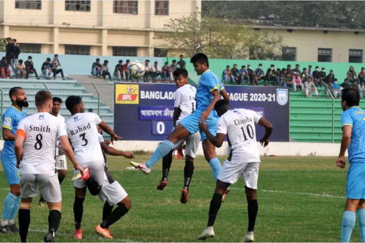 দিনে তিনটি করে ম্যাচ দিয়ে কাল আবারও শুরু লিগ