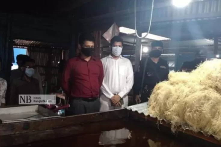 অস্বাস্থ্যকর-পরিবেশে-সেমাই-উৎপাদনে-জরিমানা