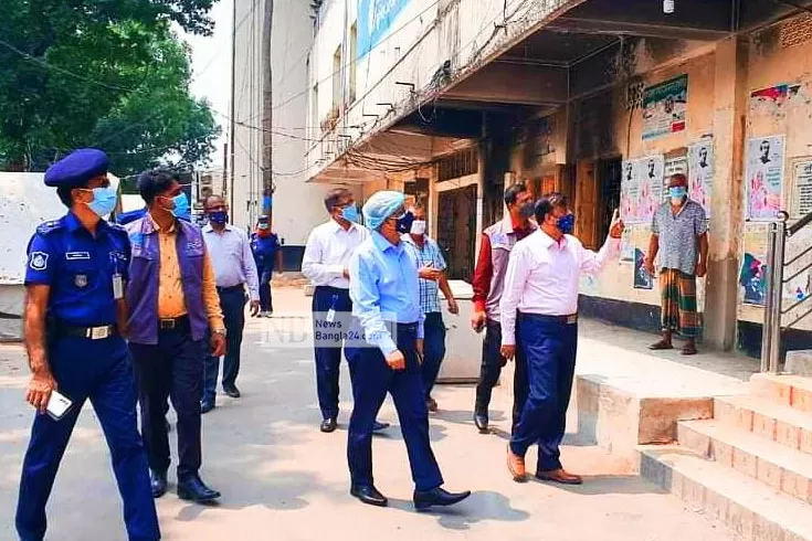 ব্রাহ্মণবাড়িয়ায় সিআইডির ডিআইজি