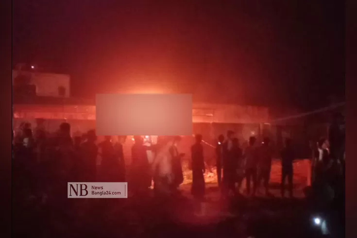 ভালুকায়-করাতকলে-আগুন