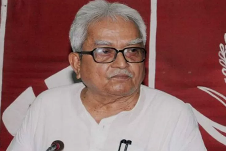পশ্চিমবঙ্গে-বাম-বিপর্যয়-কর্মীদের-অভয়-দিলেন-বিমান-বসু-