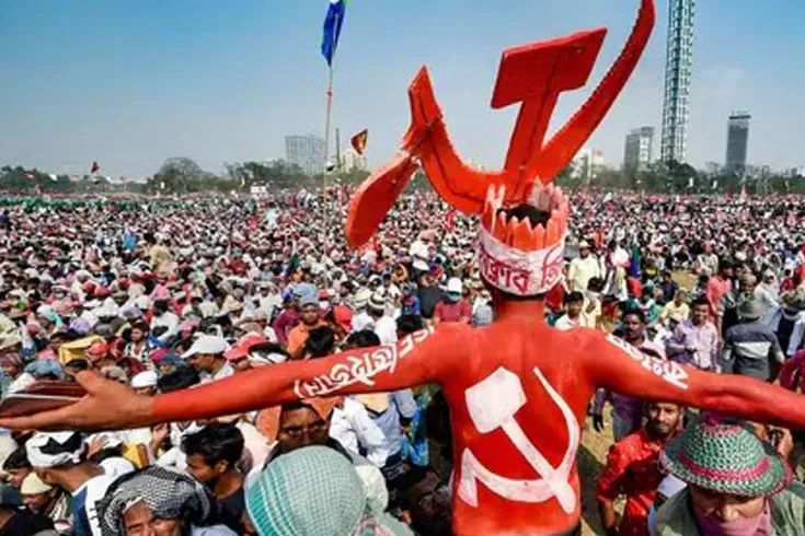 পশ্চিমবঙ্গে ভোটের মাঠে ‘নিশ্চিহ্ন’ বামশক্তি