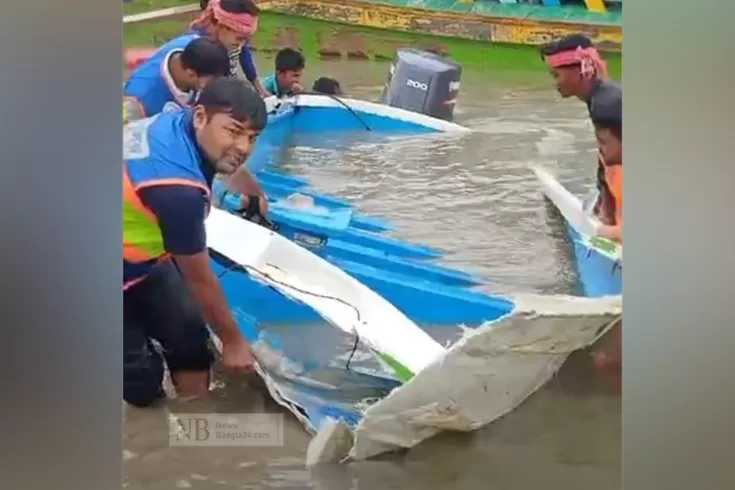 দুর্ঘটনায়-পড়া-স্পিডবোটের-নেই-নিবন্ধন-চালকও-অদক্ষ