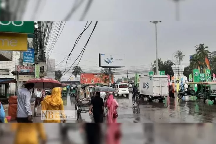 টানা-তাপদাহের-পর-খুলনায়-স্বস্তির-বৃষ্টি