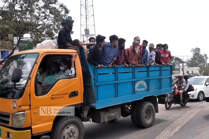 ফেরি বন্ধ, বিকল্প রুট বঙ্গবন্ধু সেতু