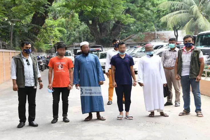 নাশকতার-প্রস্তুতির-দায়ে-৪-জঙ্গি-গ্রেপ্তার