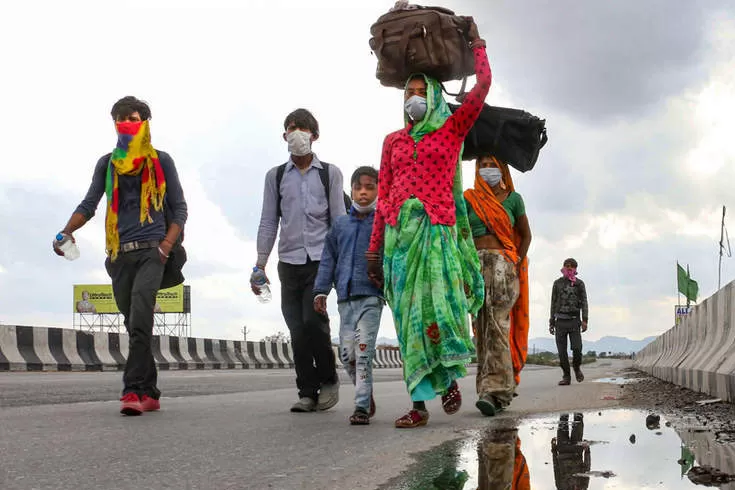 করোনার-দ্বিতীয়-ঢেউয়ে-ভারতে-দারিদ্র্য-বাড়ার-শঙ্কা