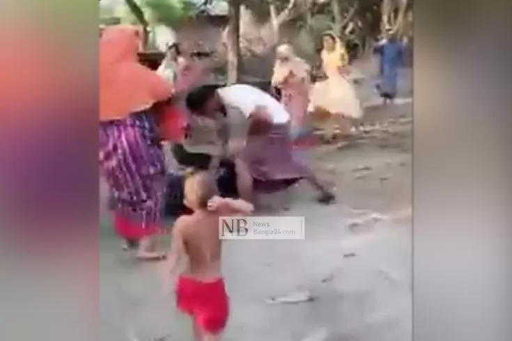 বৃদ্ধ দম্পতিকে নির্যাতন 