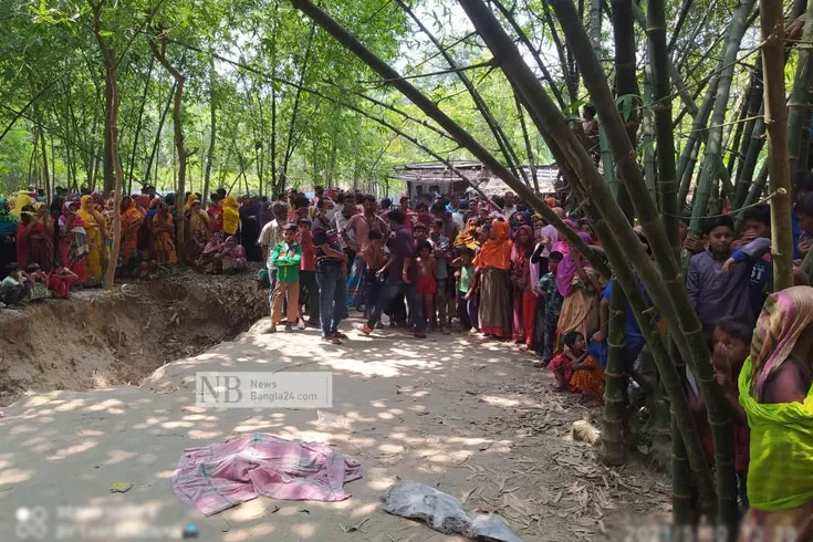 রান্নাঘরে শিশুর মরদেহ 