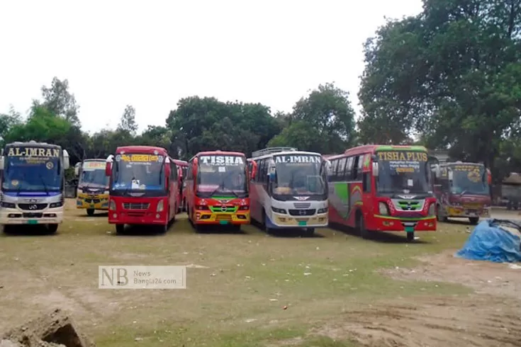 চট্টগ্রামে-মহাসড়কে-আটক-১৯-বাস