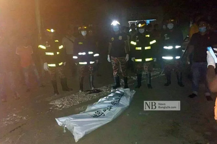 ট্রাকচালকের-ভুলে-হেলপার-নিহত