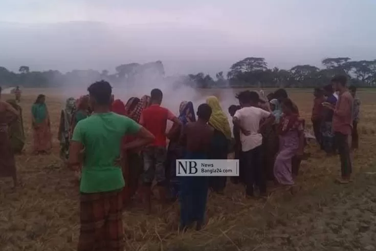 বজ্রপাতে মৃত্যু 