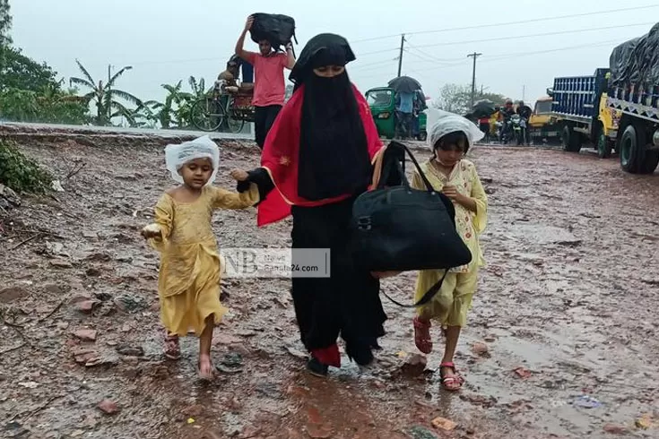 ঈদে বাড়ি ফেরা 