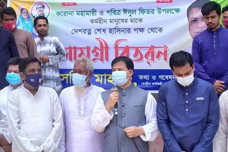 কচুয়ায়-সেলিম-মাহমুদের-ঈদ-উপহার-পেল-৩৩৫০-পরিবার