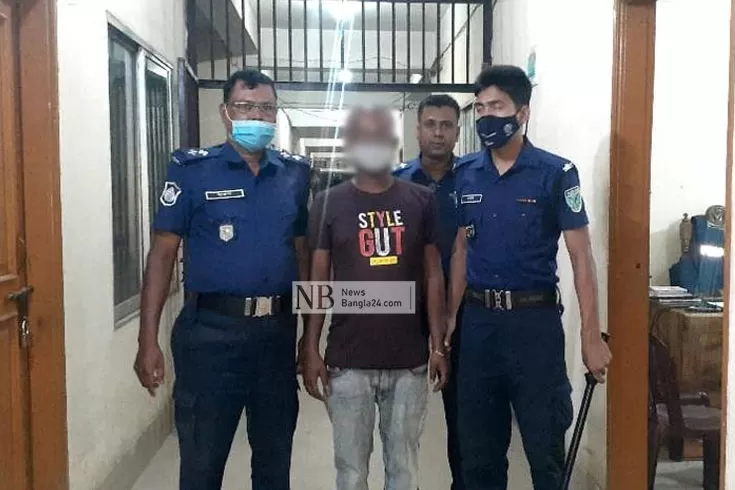 নারী ও শিশু নির্যাতন দমন আইনে গ্রেপ্তার 