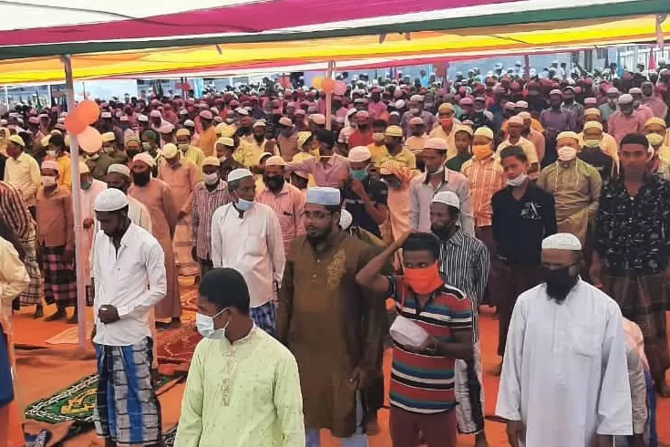 ভাসানচরে-উৎসবমুখর-পরিবেশে-ঈদ