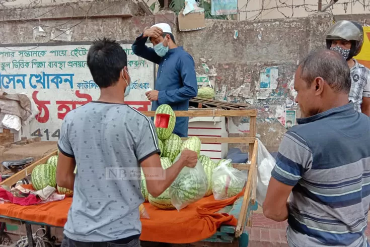 তরমুজের-ঈদ-নেই-২০-টাকায়ও-ক্রেতার-আপত্তি