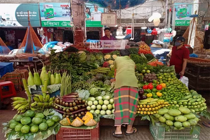 গরু চড়া, তেজ কমেছে সবজির