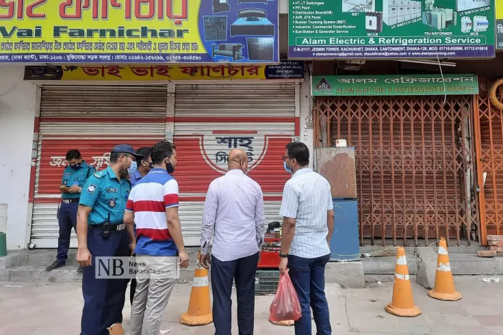রাস্তায়-নিরাপত্তাকর্মীর-মরদেহ-মার্কেটে-চুরি