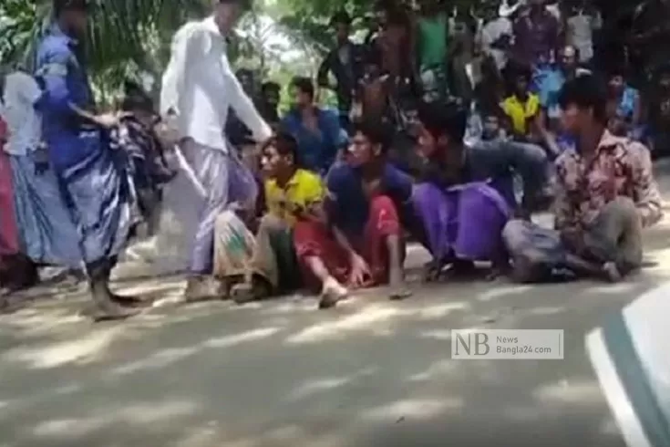 জাল-চুরির-অভিযোগে-কিশোরদের-বেধড়ক-পিটুনি-ভিডিও-ভাইরাল-