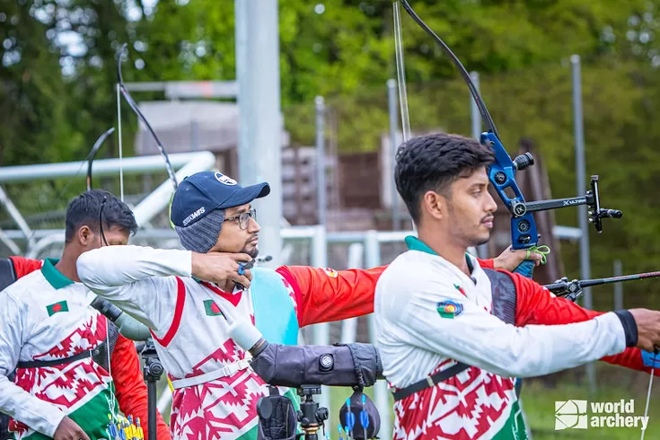 বিশ্বকাপ আর্চারিতে বাজে শুরু বাংলাদেশের