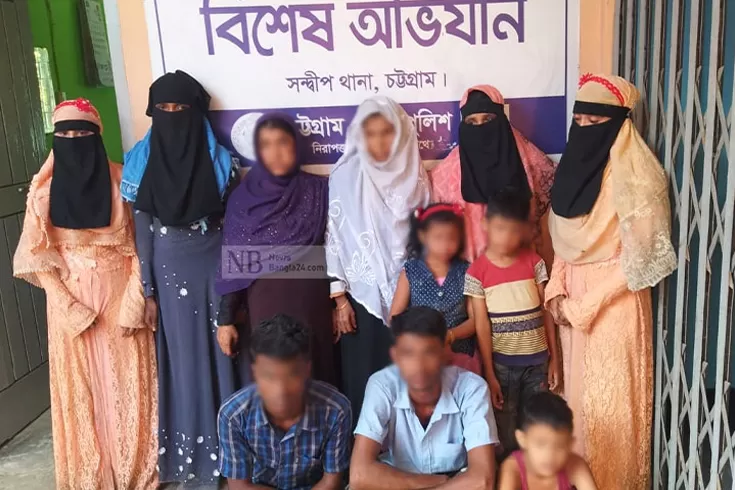 ভাসানচর-থেকে-পালানোর-চেষ্টা-গ্রেপ্তার-১১-রোহিঙ্গা 