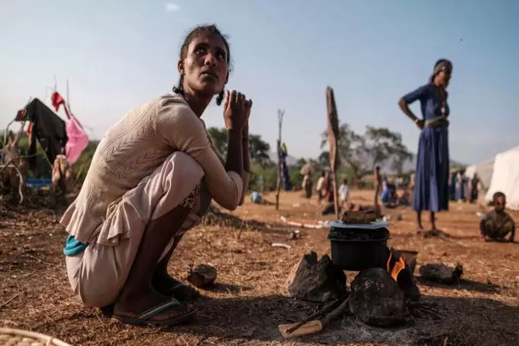 নিজ দেশে উদ্বাস্তু বিশ্বের সাড়ে ৫ কোটি মানুষ