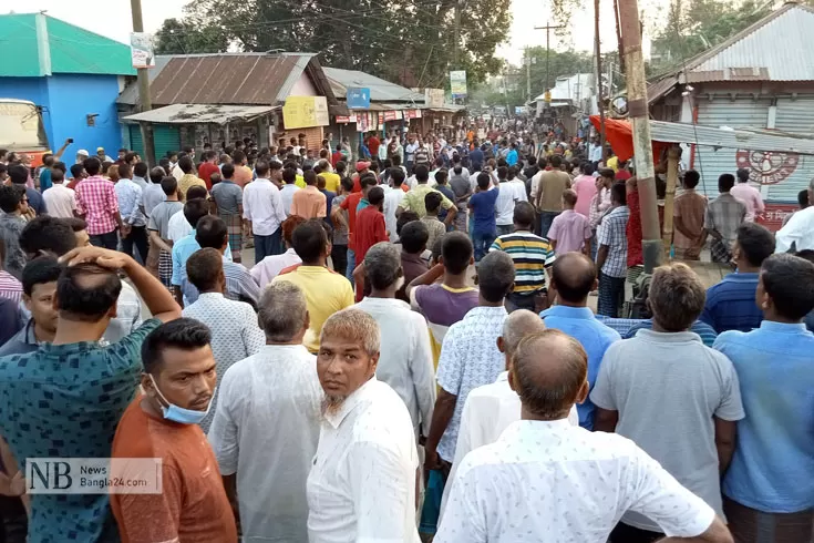 সাংসদের-উপস্থিতিতে-আ-লীগের-দুই-পক্ষের-সংঘর্ষ