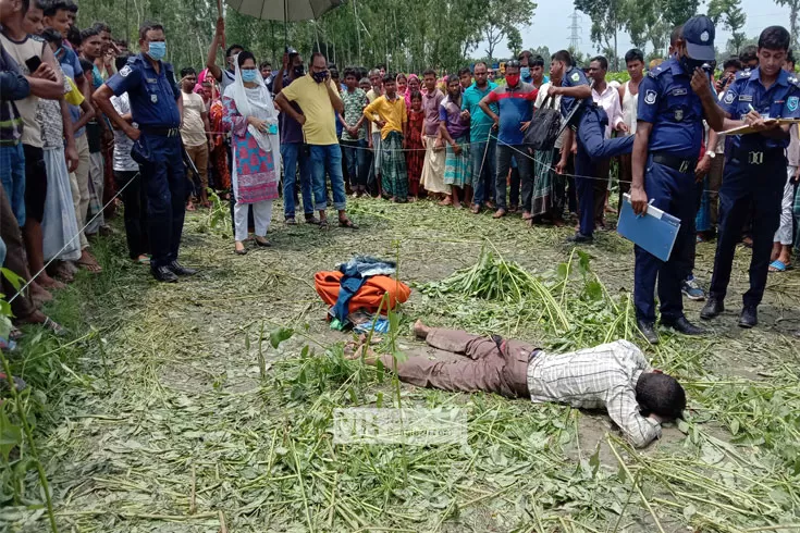 পাটক্ষেতে-অজ্ঞাত-যুবকের-মরদেহ