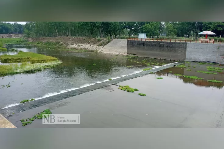 কাজে আসছে না পঞ্চগড়ের রাবার ড্যাম