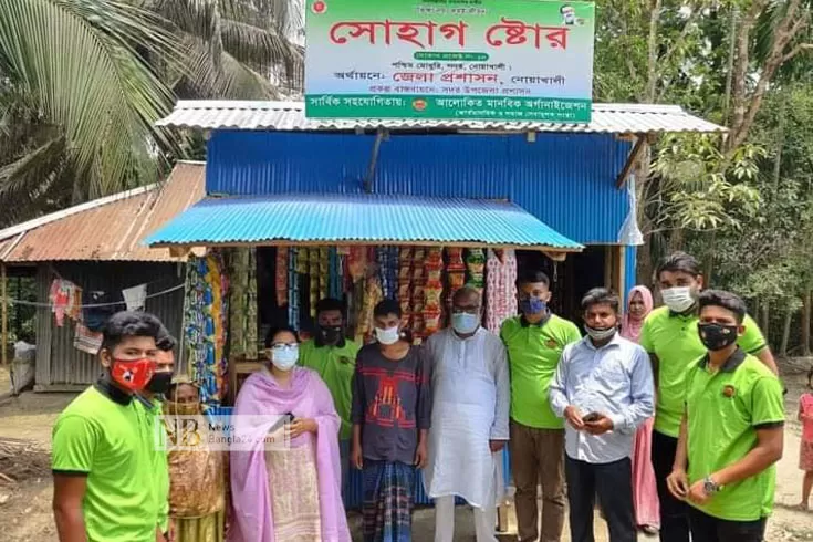 ভিক্ষাবৃত্তি থেকে কর্মজীবনে ফিরলেন প্রতিবন্ধী সোহাগ