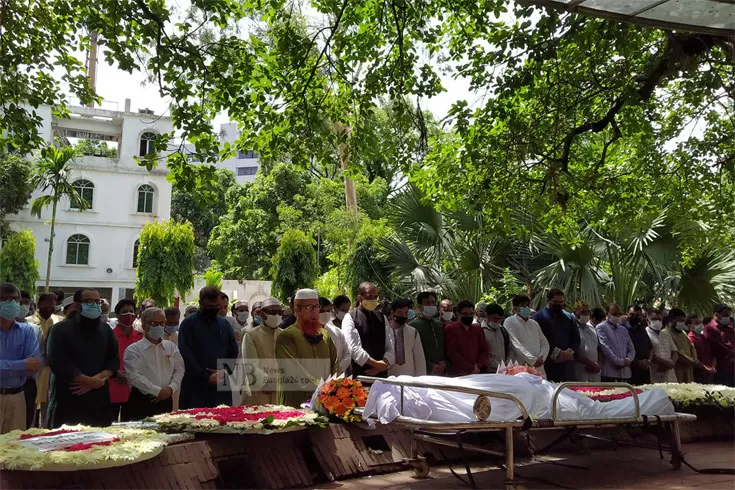 বাংলা-একাডেমিতে-হাবীবুল্লাহ-সিরাজীর-জানাজা-