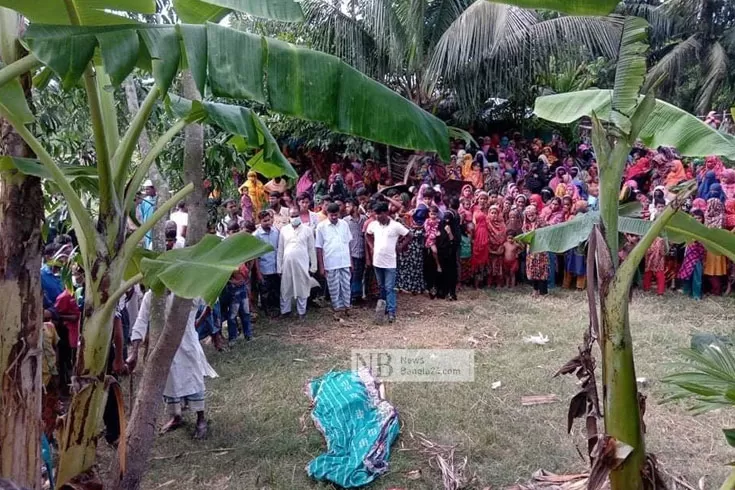 স্কুলছাত্রীর মরদেহ 