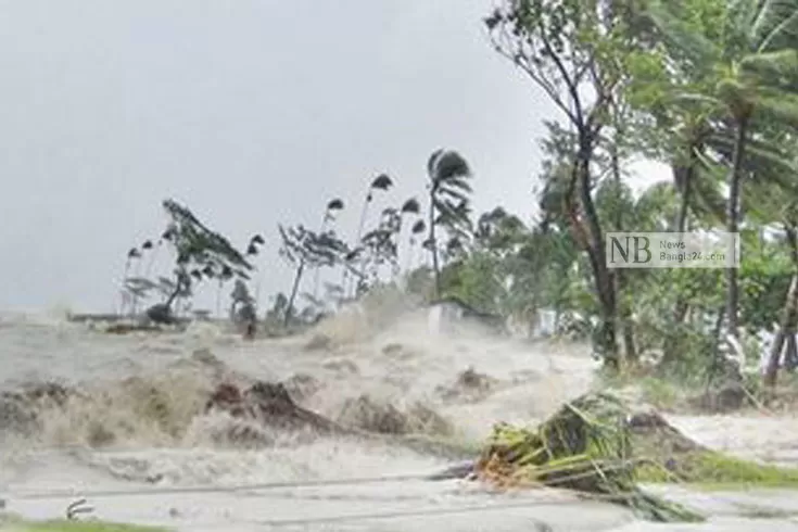 ইয়াস: তীব্র বাতাসে জলোচ্ছ্বাসের ভয়