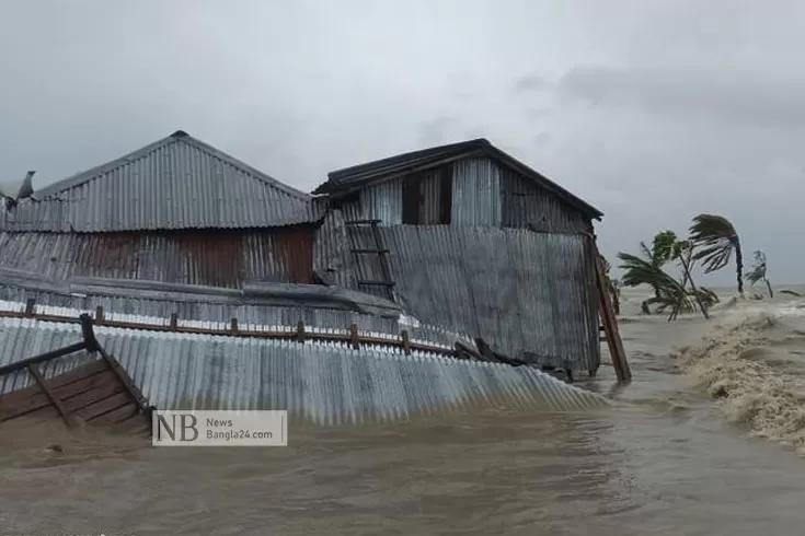 ইয়াসে-বিধ্বস্ত-ভোলার-১১-হাজার-ঘরবাড়ি
