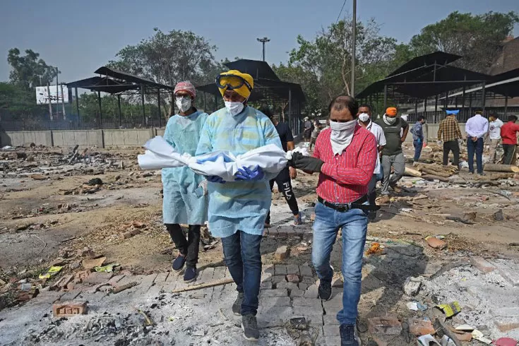 ভারতে-আসন্ন-মহামারির-তৃতীয়-ধাক্কা-এবার-ঝুঁকিতে-শিশুরা